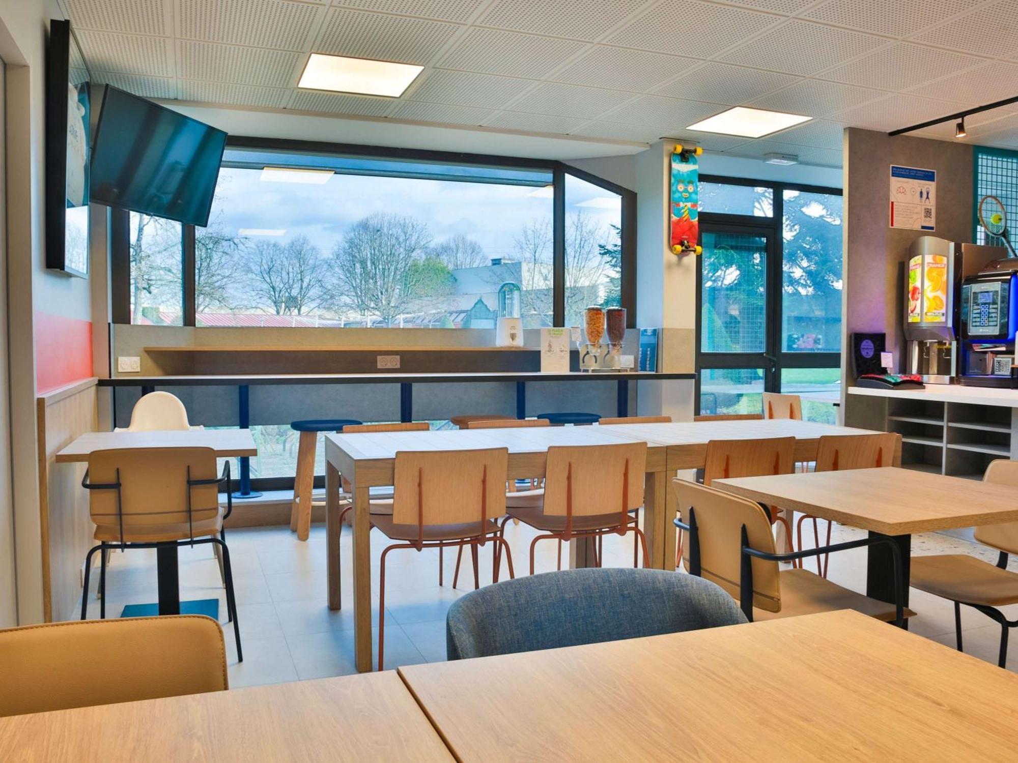 Ibis Budget Tours Sud Chambray-lès-Tours Zewnętrze zdjęcie