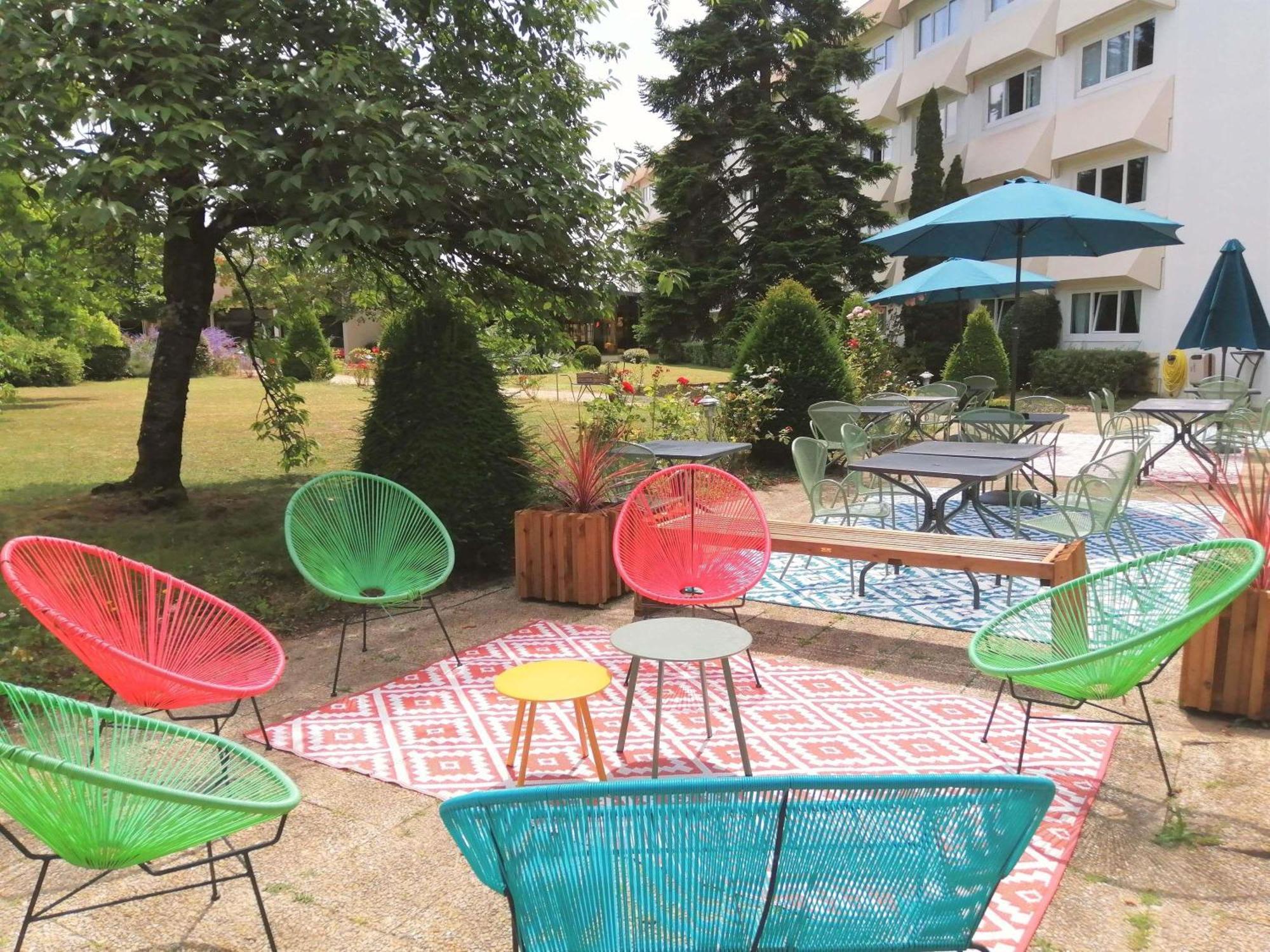 Ibis Budget Tours Sud Chambray-lès-Tours Zewnętrze zdjęcie